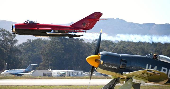 Aviation enthusiasts turn out for history, spectacle at AirFest 2025
