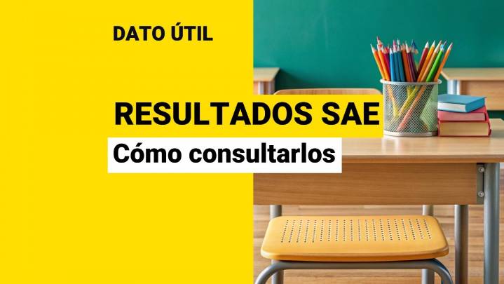 ¿Postulaste a tu hijo en el Sistema de Admisión Escolar? Así podrás consultar los resultados
