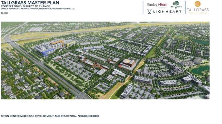 Billion dollar community moves forward in Burleson