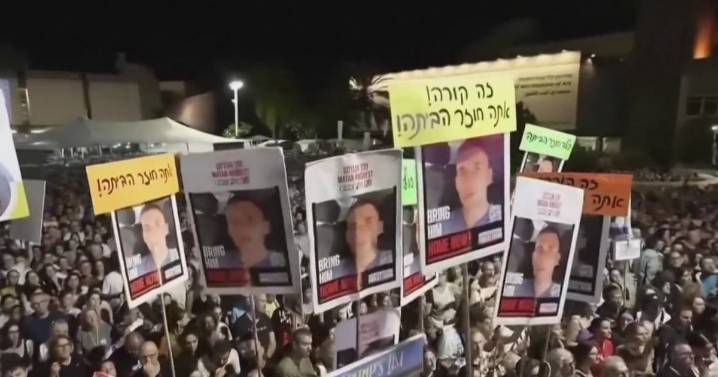 Anticipation and hope build in Israel as remaining hostages are set to be freed by Hamas
