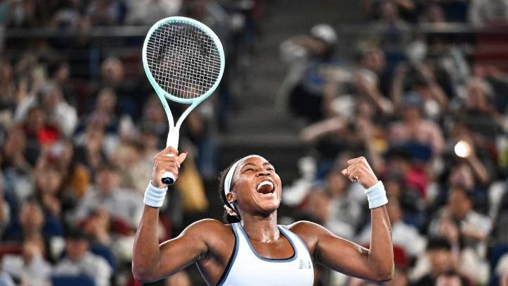 Gauff rallies to capture Wuhan crown in all