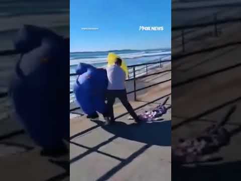 CHARGED: Man arrested for allegedly assaulting Trump supporter #shorts  #foxnews #news #us
