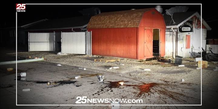 Damage to Peoria County bar appears to be in six-digit figures, Peoria County Sheriff says