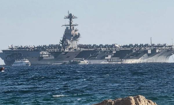 Crece la tensión en el Caribe: Estados Unidos desplegó a su portaaviones más grande