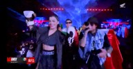 Así fue la espectacular entrada de Karely Ruiz para su pelea en Stream Fighters junto al rapero el Millonario (VIDEO)