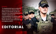 La recuperación de la Policía Nacional
