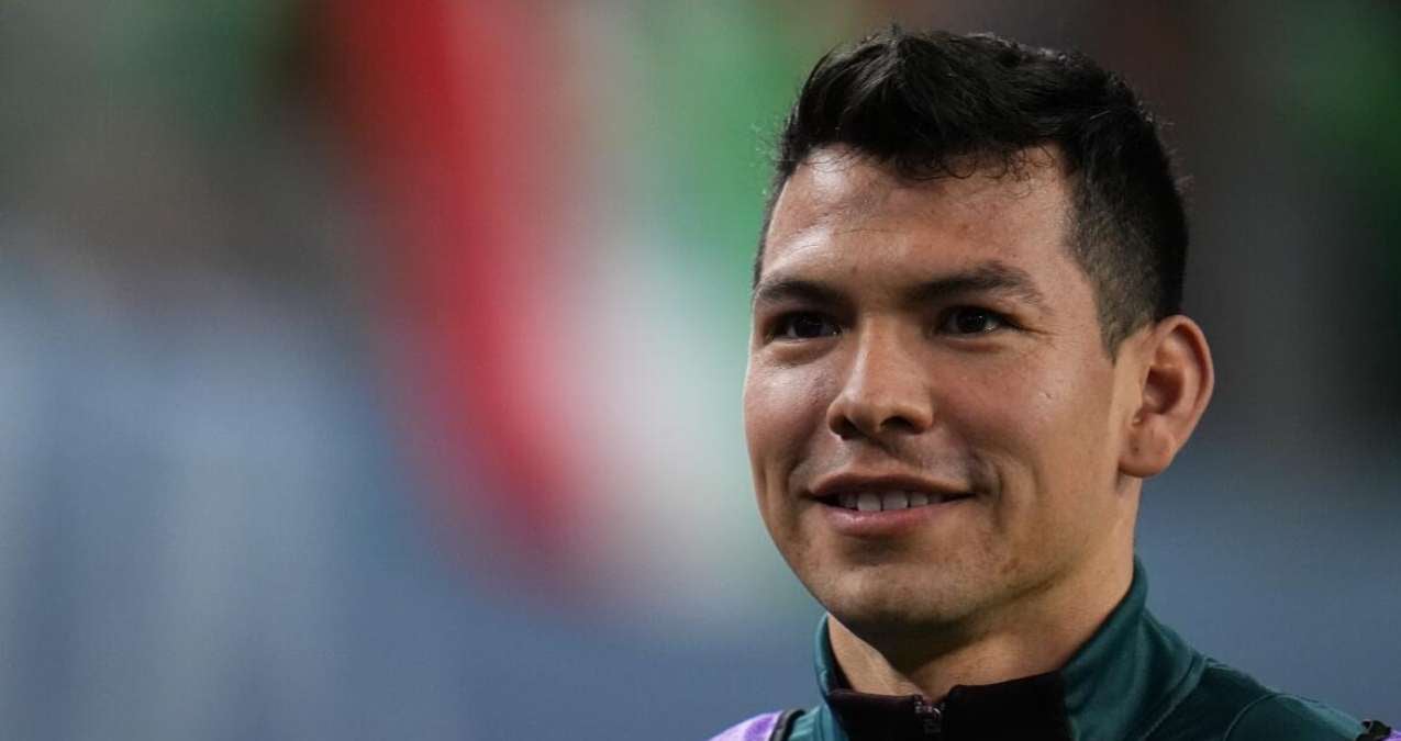 Hirving Lozano no descarta jugar con América o Chivas en la Liga MX
