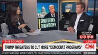 Kaitlin Collins Stuns GOP Senator With Fact Check On Funding Cut to His State