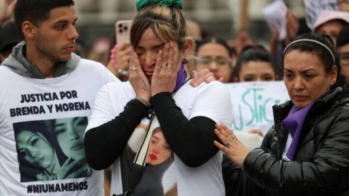 "La mató con el destornillador": Escalofriante testimonio del triple feminicidio en Argentina