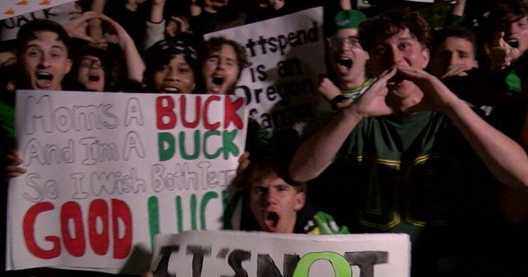 College Gameday returns to Eugene for 2nd straight season