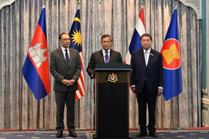 Trump participará en la firma del acuerdo de paz entre Tailandia y Camboya