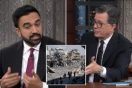 Mamdani says Colbert show shocked him when producer pitched 'game' to discuss Israel