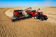 Severe drought in parts of the Miami Valley around harvest time