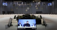 France urges tougher action against Russia, saying drones should be shot down and oil ships stopped