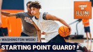 EXPERT: Could Keaton Wagler Be Illinois’ Starting Point Guard? 
