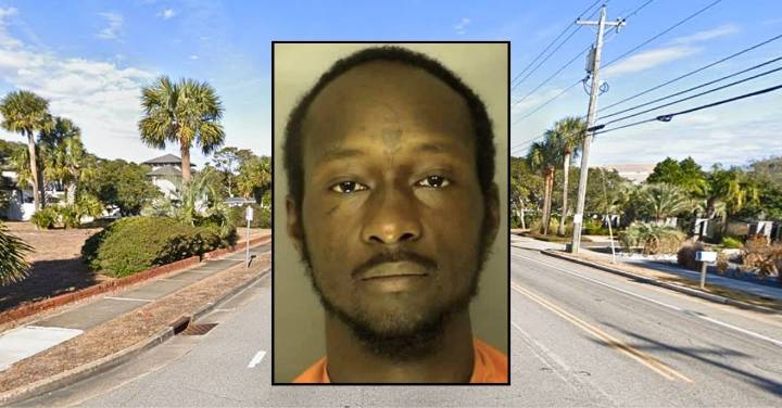 Man tells woman 'you're going to die' before smashing her face in with e