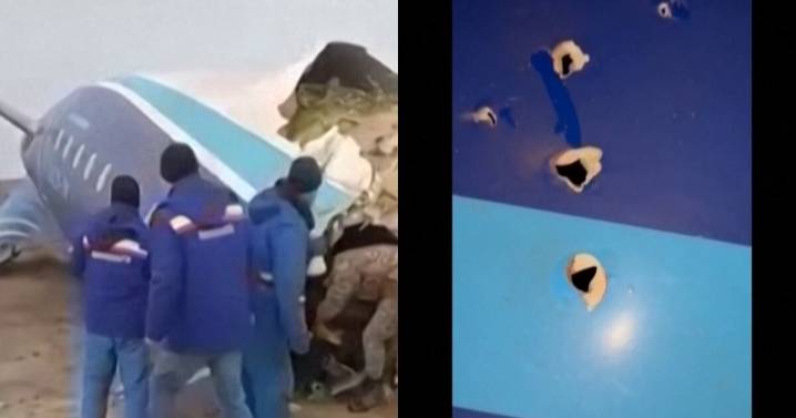 Putin admite que sus misiles derribaron avión de pasajeros de Azerbaiyán