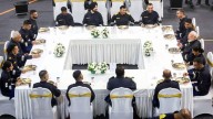 From General To Jawan, All Eat As Equals: The Legendary 'Bada Khana' Tradition PM Modi Took Part In This Diwali Aboard India's Mightiest Warship