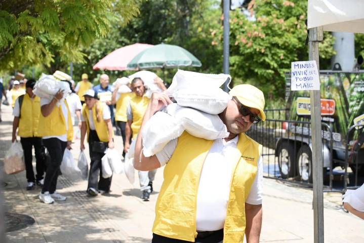 Más de $1.249 millones y 36 toneladas de alimentos fueron recaudados en la Donatón 2025