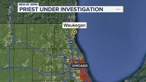 Father Xamie Reyes of Waukegan Little Flower Parish accused of grooming, sexual misconduct involving seminarians: Archdiocese