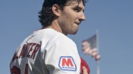 Guardians rookie Chase DeLauter commits error on his 1st ever MLB fly