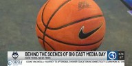 A behind the scenes looking at Big East media day