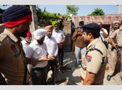 Kapurthala Police seize illegal property of drug traffickers [ FULL VIEW ]