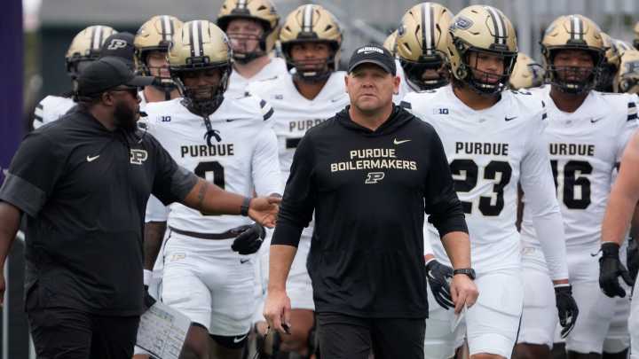 Coach Barry Odom vows to fix Purdue football after disappointing loss for 'special people'