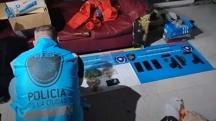 Cayó el "Clan Mareco": secuestraron drogas y armas por $24 millones
