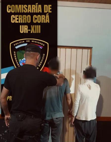 Cerro Corá: cuatro detenidos y elementos secuestrados por el robo a una escuela