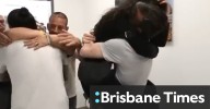 Israeli hostages David and Ariel Cunio are reunited with loved ones