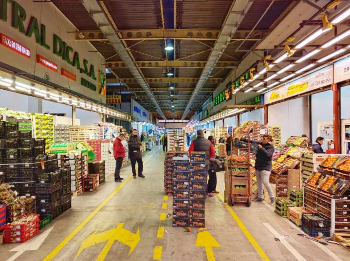 Mercamadrid se prepara para un futuro sin fecha de caducidad