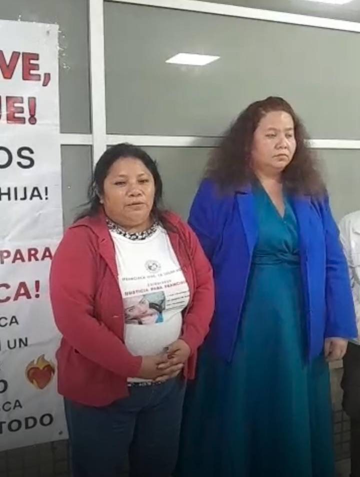 Esperan Madres Buscadoras vinculación a proceso del exfiscal Montes de Oca por caso Francisca Mariner