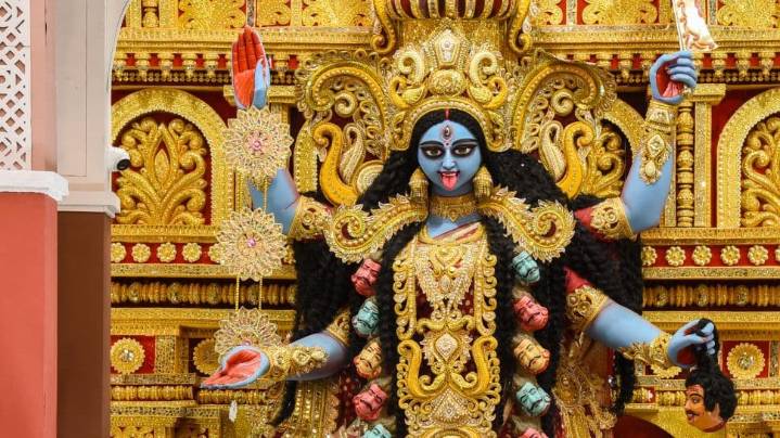 In Pics: Kolkata Transforms Into 'City Of Lights': Spectacular Kali Puja Preparations Light Up Bengal