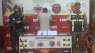 Detenido con marihuana y cocaína en el estado Bolívar