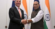 Australia and India together on Indo