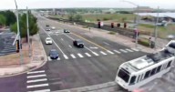 Bus shuttles replace H and R lines in Aurora until further notice after overhead wire damage