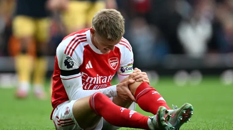 Arsenal injury latest on Odegaard, Havertz, Jesus, Madueke and Hincapie