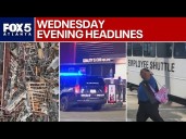 Woman charged in church fire; Knife fight and shooting as gas station; Shutdown and TSA