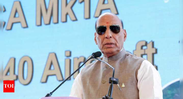 'Every inch within BrahMos range': Rajnath warns Pakistan, says Operation Sindoor was 'just a trailer'