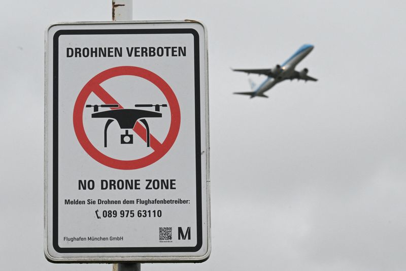 Explainer-Drone incursions: What can airports do to prevent them?