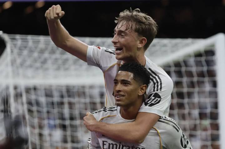 Real Madrid gana 2-1 el clásico al Barcelona y amplia su ventaja como líder de LaLiga
