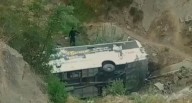 Canta: bus de orquesta ‘Óscar Manuel Valdiviezo y su historia romántica’ cayó a a un abismo últimas