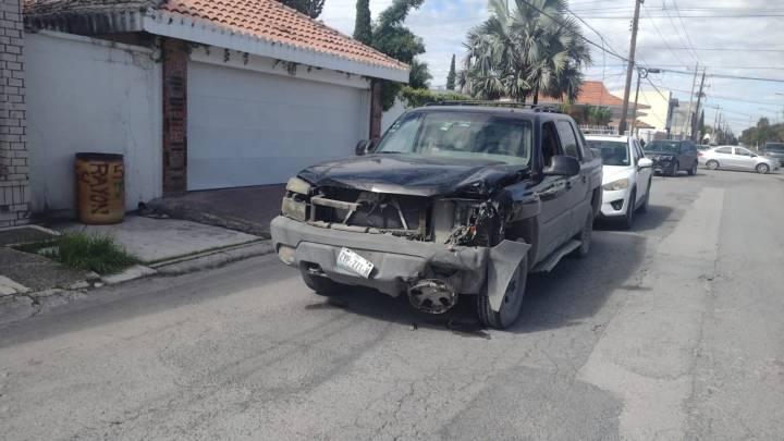Accidente vial en cruce de avenida Las Américas