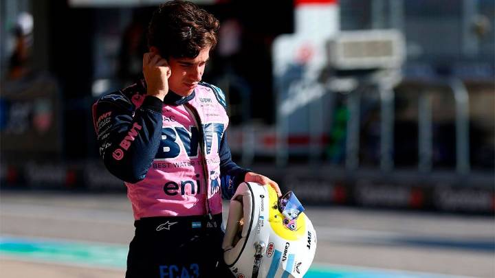 El análisis de Colapinto tras finalizar 17° en la clasificación de la Sprint: “El auto no va bien”