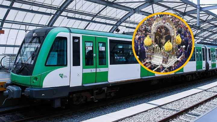 Línea 1 del Metro: Estaciones y horarios habilitados por la procesión del Señor de los Milagros