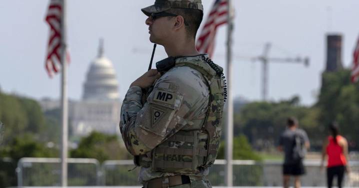 Missouri has just 15 National Guard members helping ICE