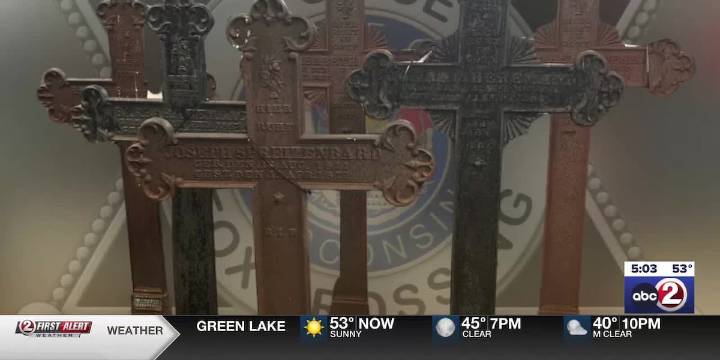 Man charged with stealing gravestone markers bound over for trial