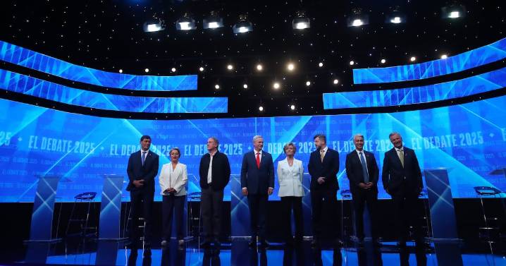 Molestia de Kast con Mayne-Nicholls y distanciamiento de Jara con el PC: las frases y cruces que marcaron el debate presidencial