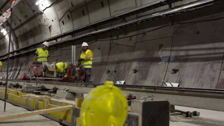 Metro de Madrid destinará 11 millones a mantener 'a punto' las vías de sus 12 líneas